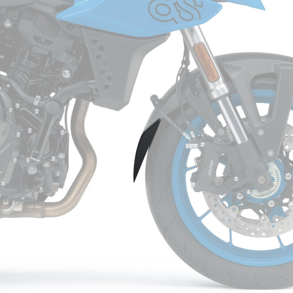 Pyramid Plastics Pyramid extenda fenda | matte black | suzuki gsx-8s 2023>current